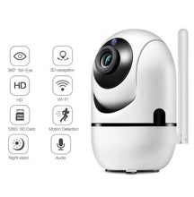 Load image into Gallery viewer, Auto Track Wireless WiFi IP Camera_1
