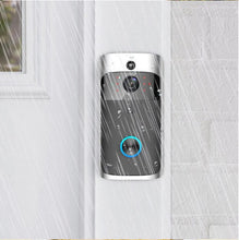 Load image into Gallery viewer, Smart Wireless WiFi Security DoorBell Remote Home Monitoring - Grey_4
