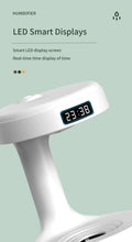 Load image into Gallery viewer, Water Drop Backflow Anti gravity Humidifier LED Time Display_1
