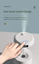 Load image into Gallery viewer, Water Drop Backflow Anti gravity Humidifier LED Time Display_2
